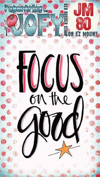 PAPERARTSY STAMP JOFY MINI 80 (ON EZ MOUNT)