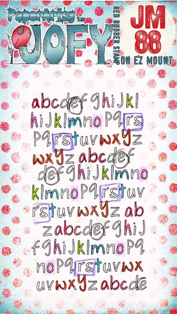 PaperArtsy Jofy Mini JM88