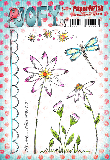 PaperArtsy Jofy A5 Stamp 13