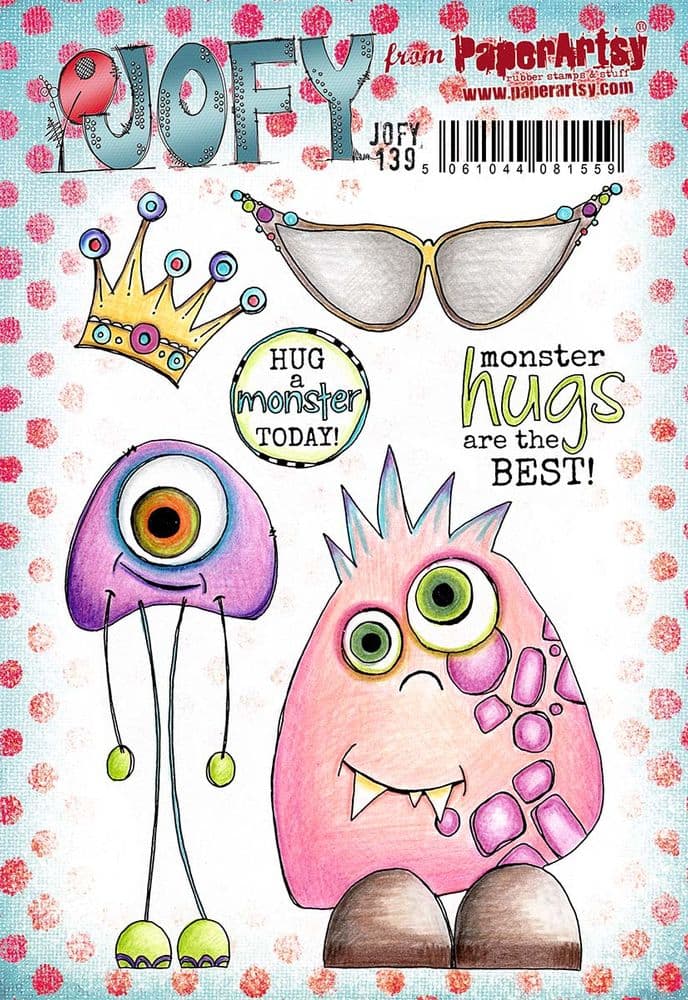 PaperArtsy Jofy Stamp 139