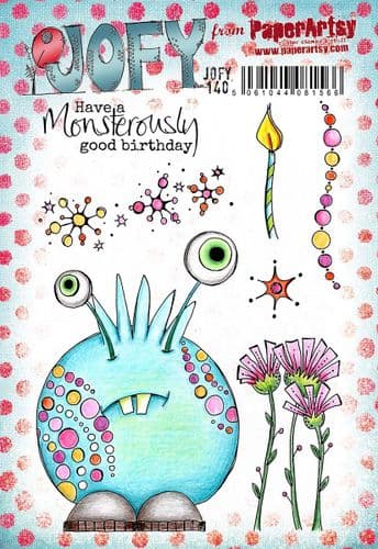 PaperArtsy Jofy Stamp 140