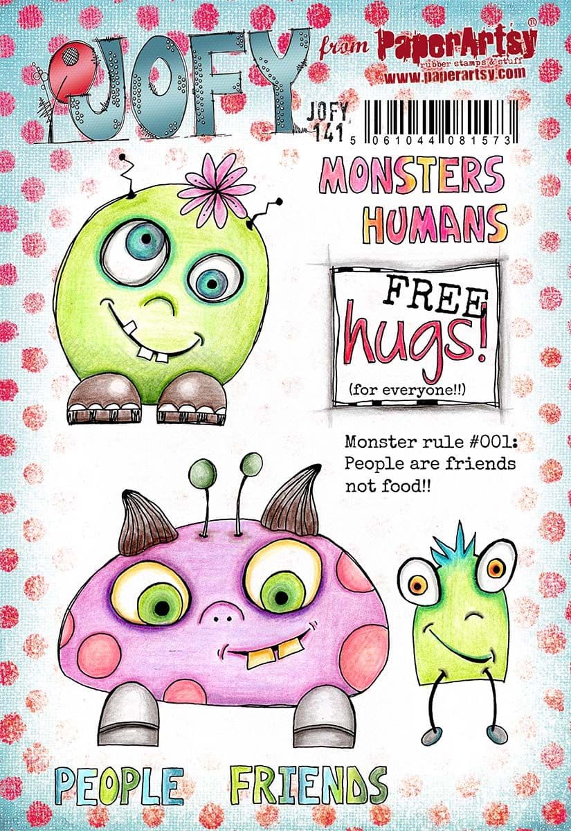 PaperArtsy Jofy Stamp141