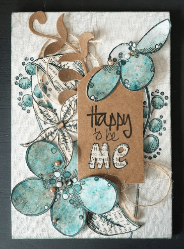 PaperArtsy Jofy Stamp 45