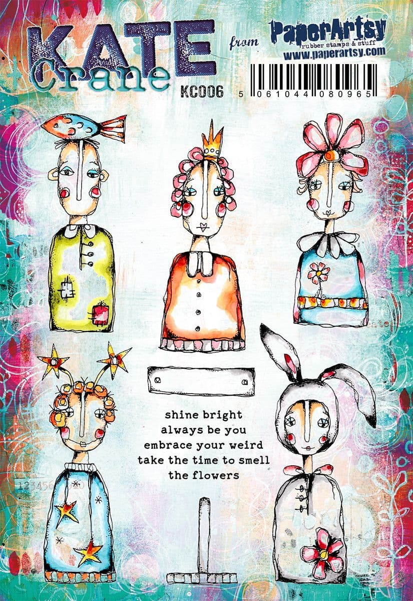 PaperArtsy Kate Crane KC006