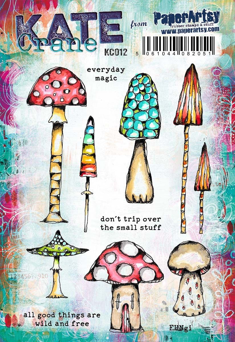 PaperArtsy Kate Crane KC012