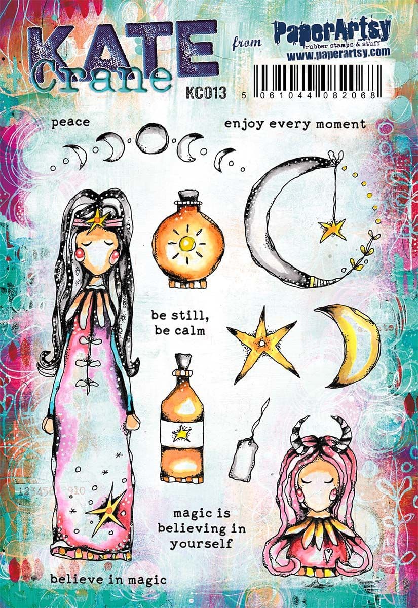 PaperArtsy Kate Crane KC013