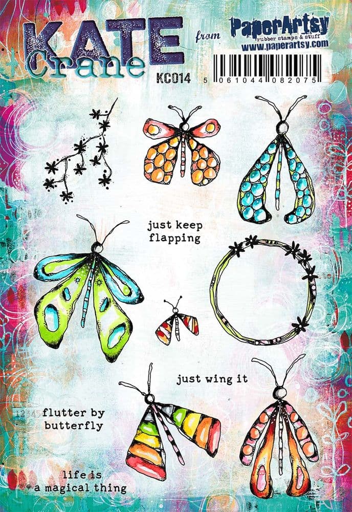PaperArtsy Kate Crane KC014