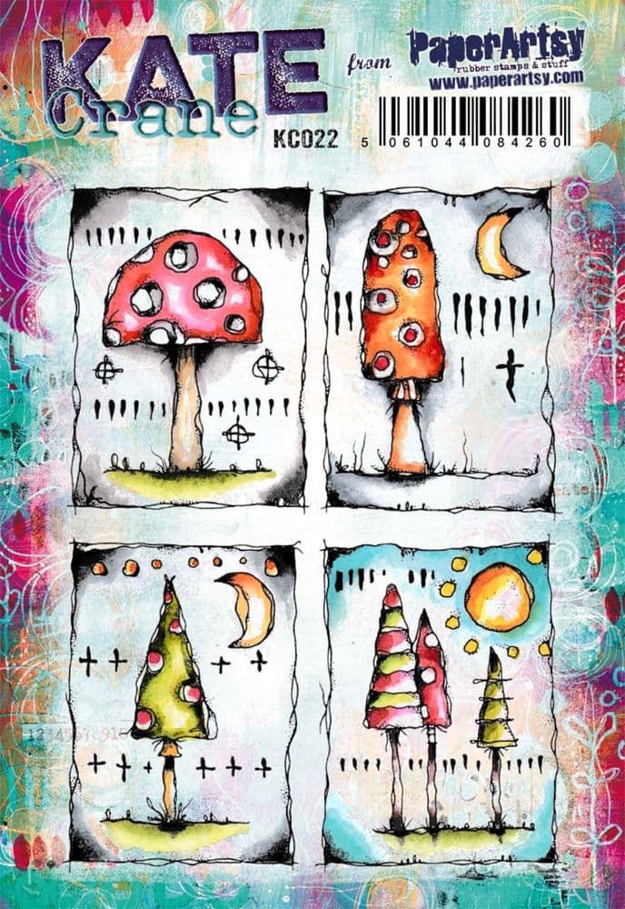 PaperArtsy - Kate Crane - KC022