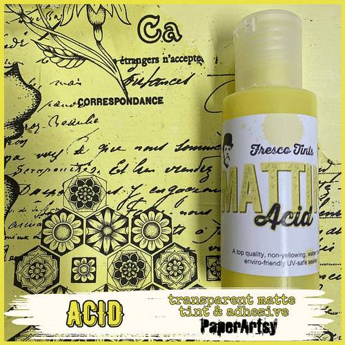 PaperArtsy Mattint -Acid