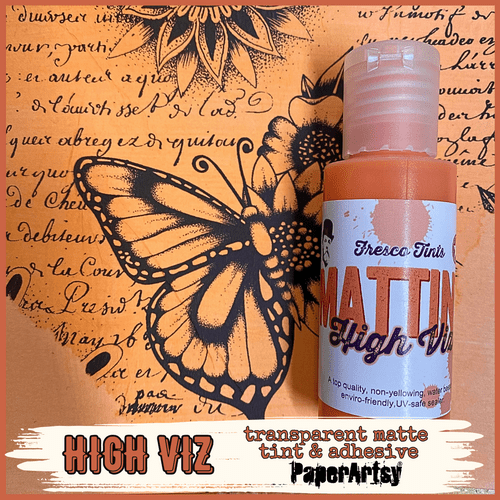 PaperArtsy Mattint -High Viz