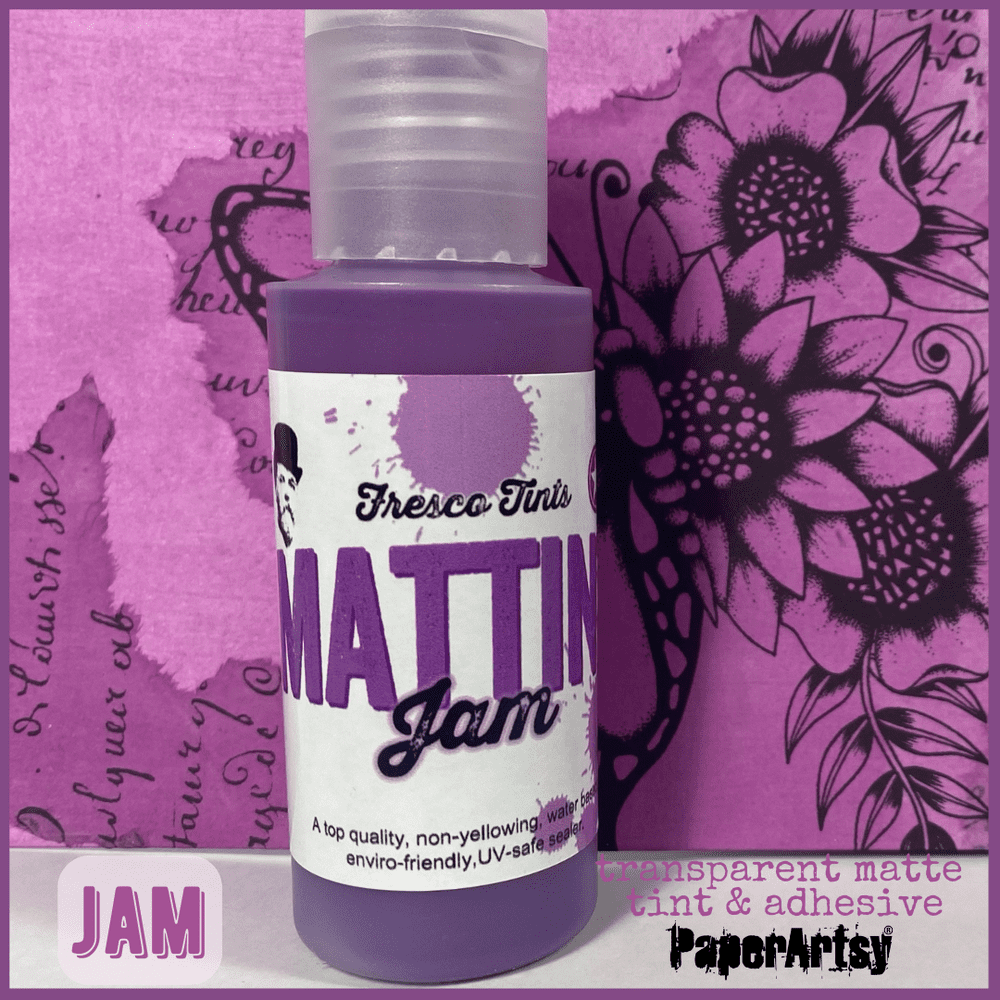 PaperArtsy Mattint - Jam