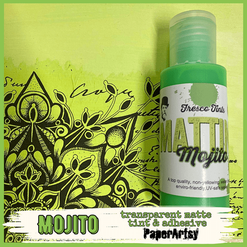 PaperArtsy Mattint -Mojito