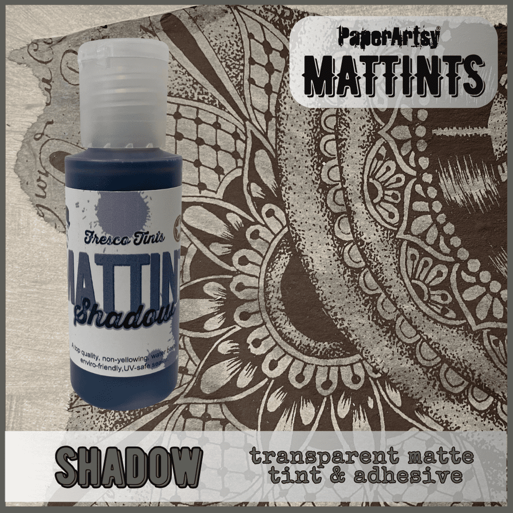 PaperArtsy Mattint - Shadow