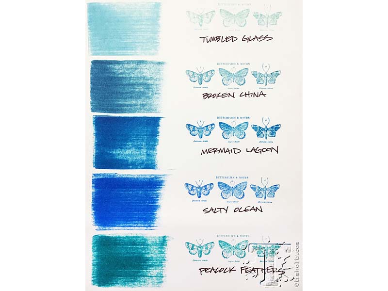 Distress Oxide Spray - Mermaid Lagoon