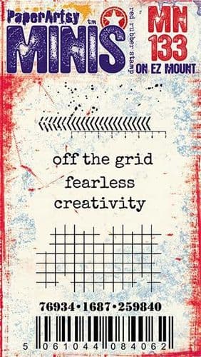PaperArtsy Mini - April - MN 133