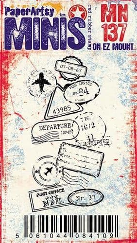 PaperArtsy Mini - April - MN 137