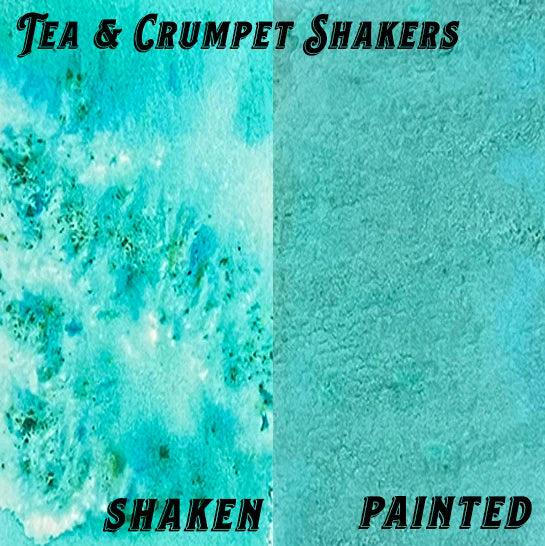Lindy's Gang Lizzy's Cuppa Teal Magical Shaker
