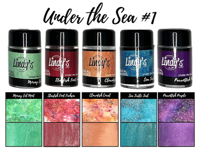 LINDY'S GANG Under The Sea Set 1