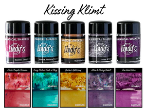 LINDY'S GANG FRAU PONY Kissin Klimt