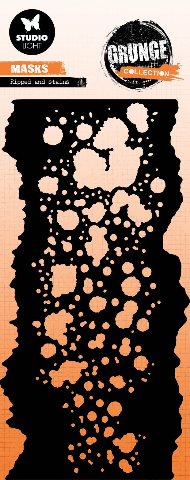 Studio Light Grunge Collection -Ripped and Stains