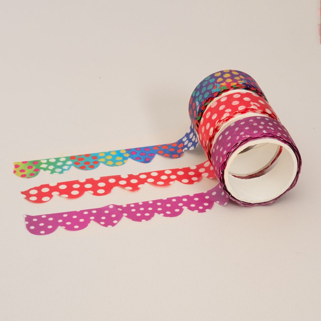 Art By Marlene - Washi tape Dotty