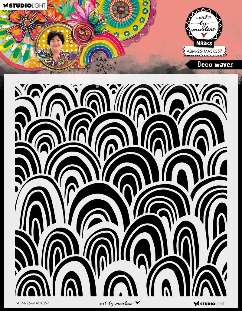 Art By Marlene - Deco Waves