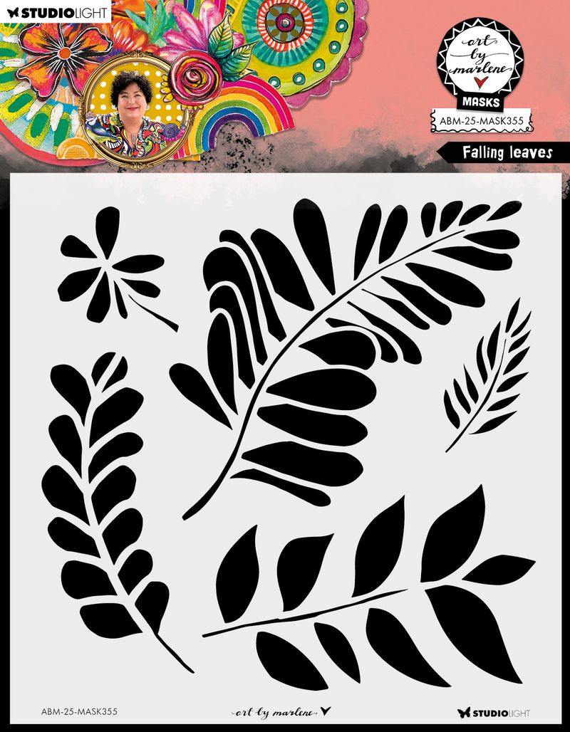 Art By Marlene - Falling Leaves