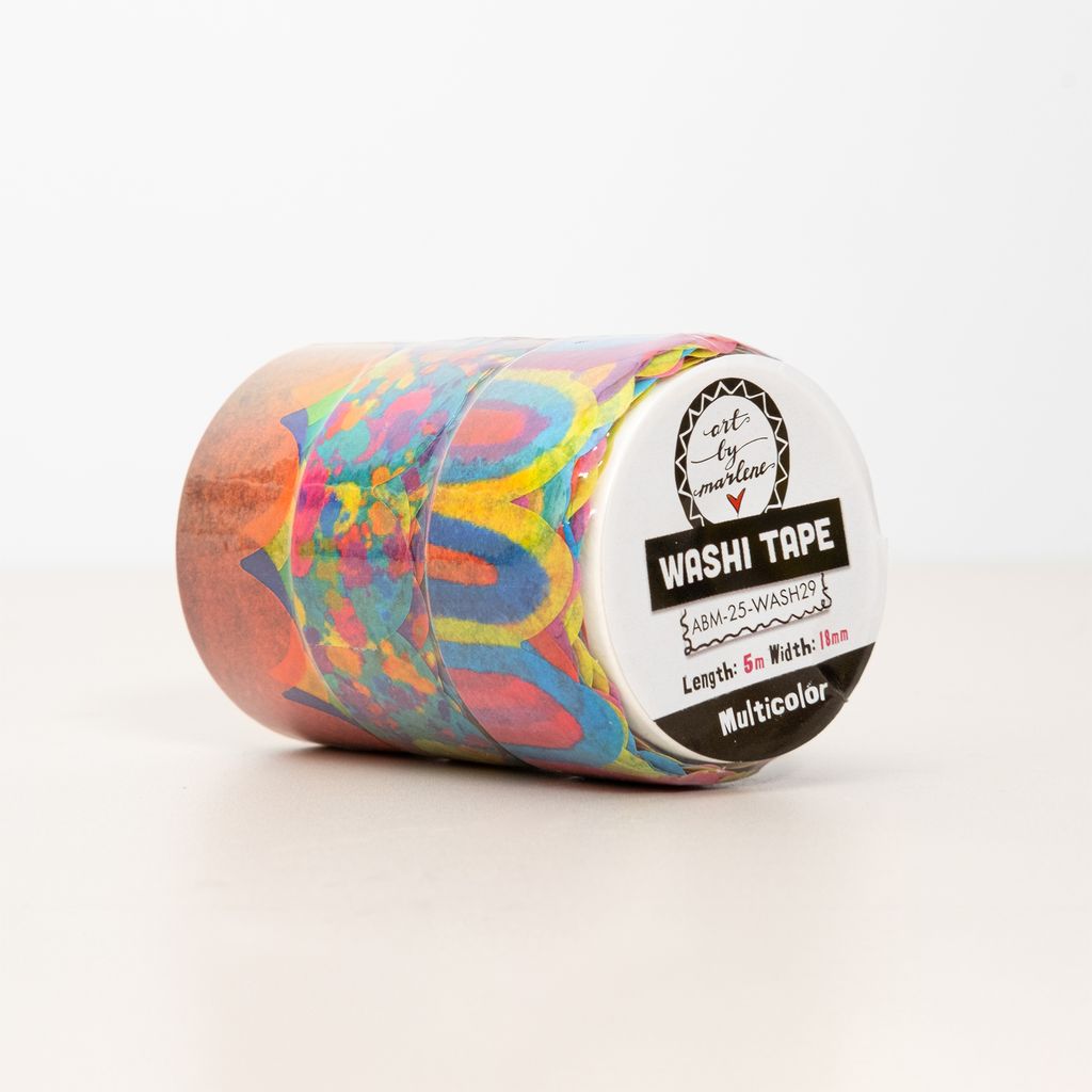 Art By Marlene - Washi tape Multi Colour