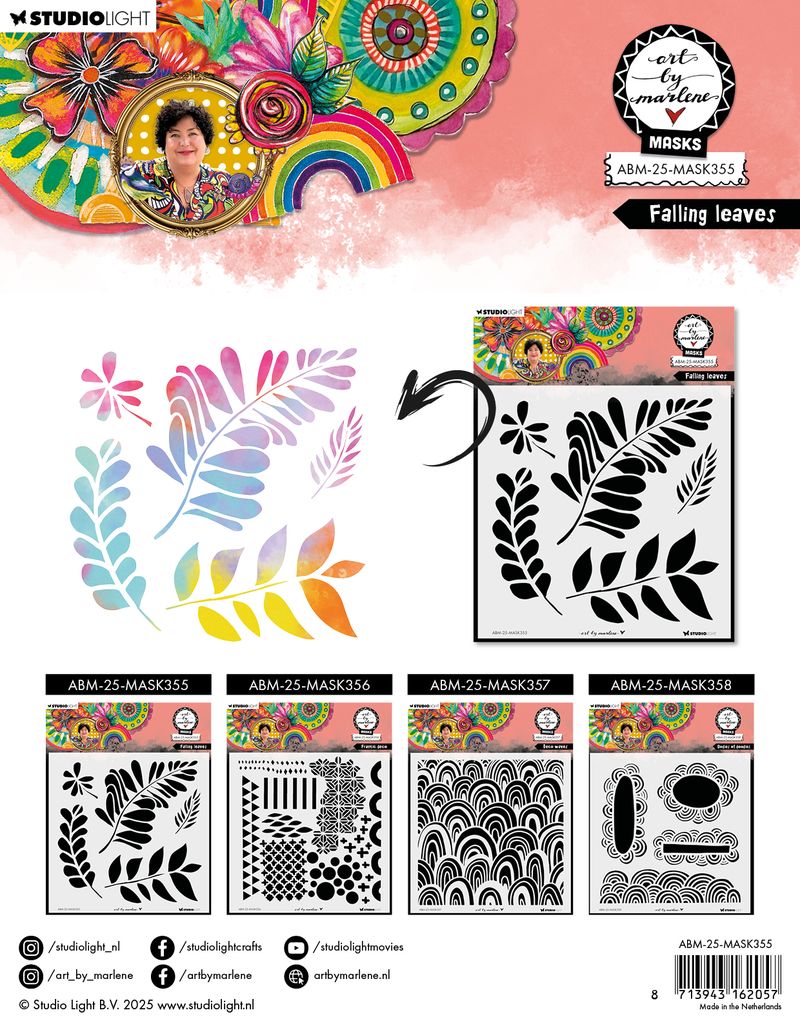 Art By Marlene - Deco Waves