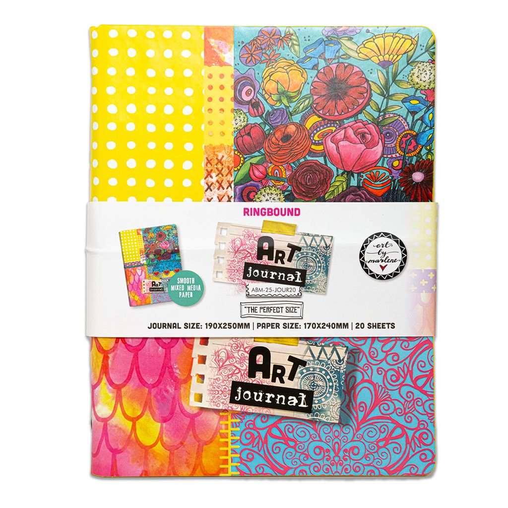 Art By Marlene - Journal Perfect Size