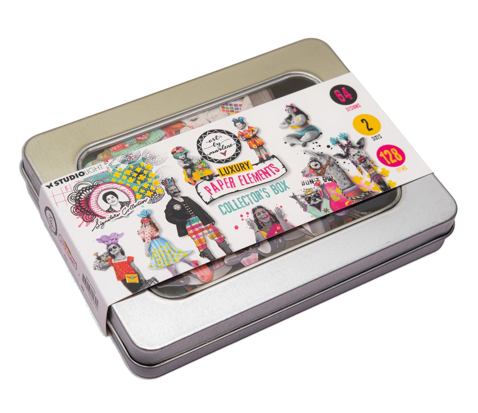 Art By Marlene- Luxury Paper Elements Collectors Box