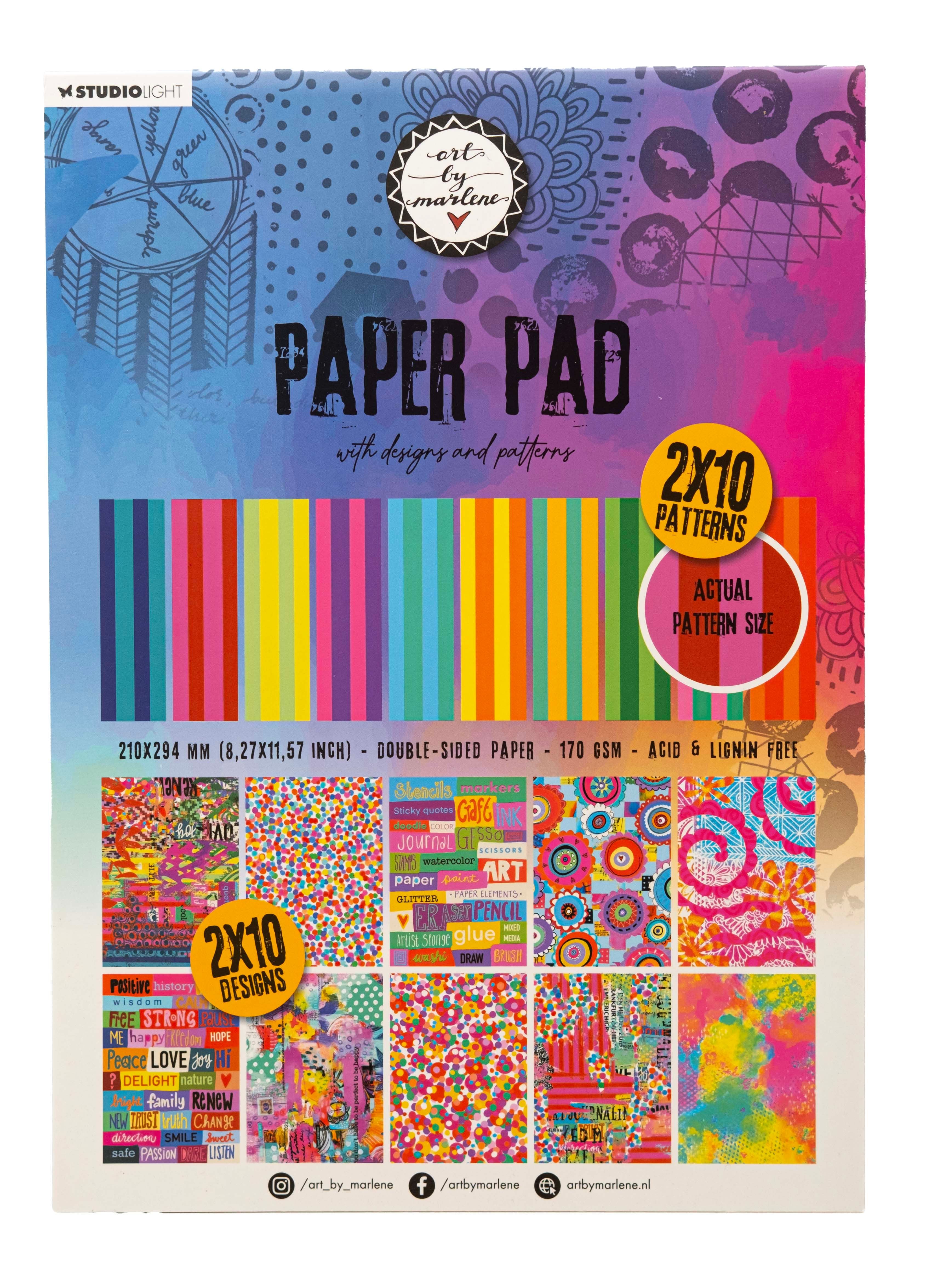 Art by Marlene Paper Pad - Designs and Patterns