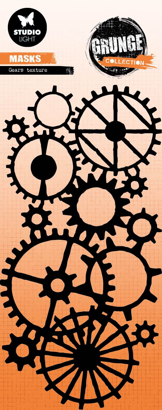Studio Light Grunge Collection - Gears Texture
