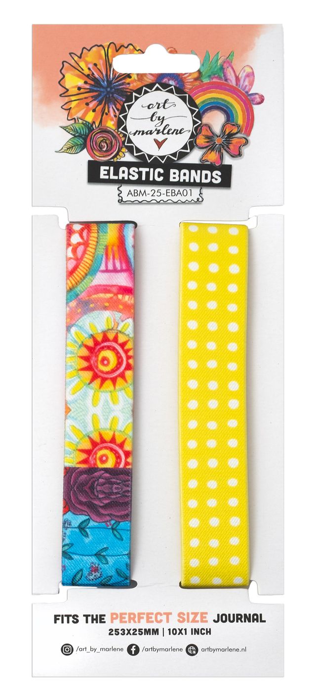 Art By Marlene - Journal Bands