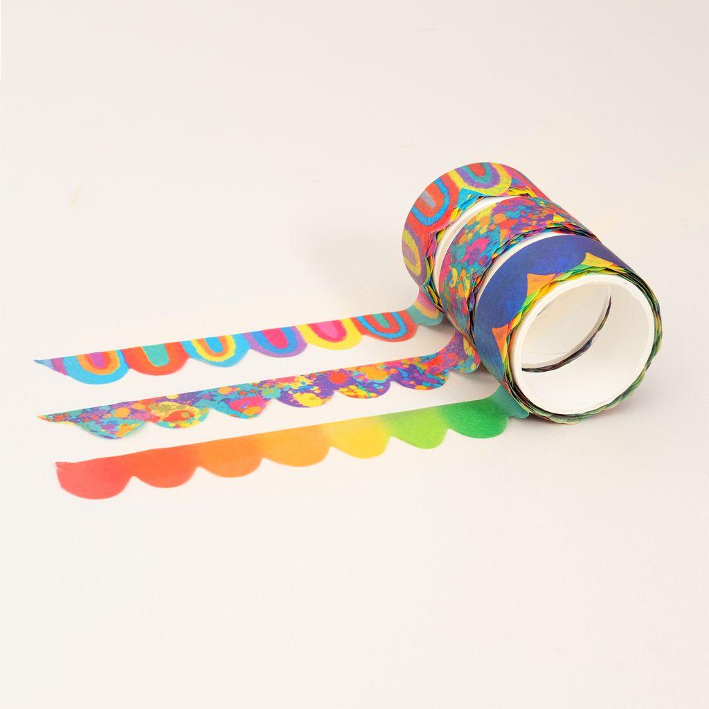 Art By Marlene - Washi tape Multi Colour