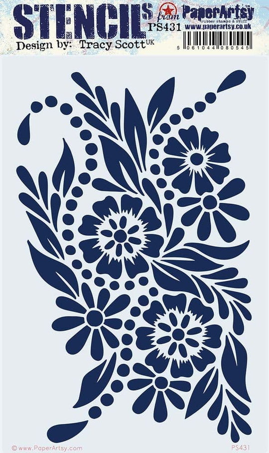 Tracy Scott Stencil PS431