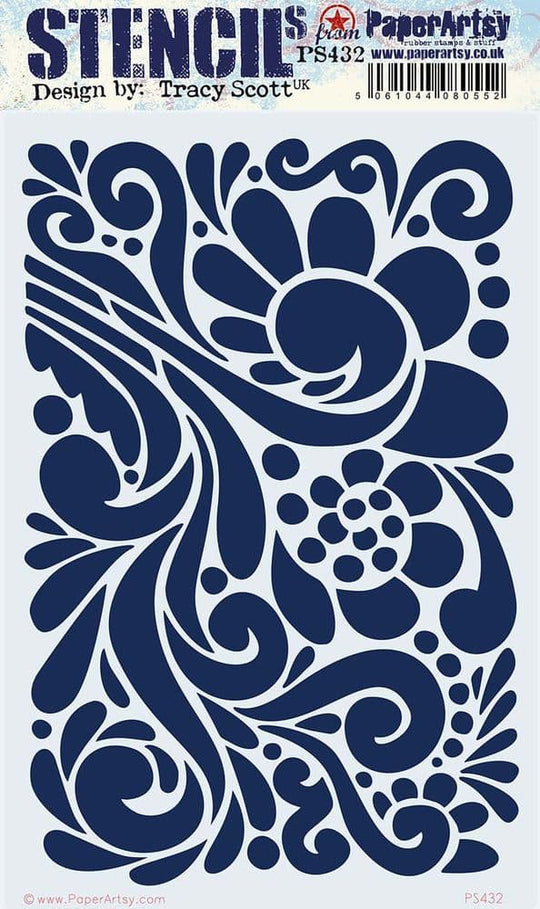 Tracy Scott Stencil PS432