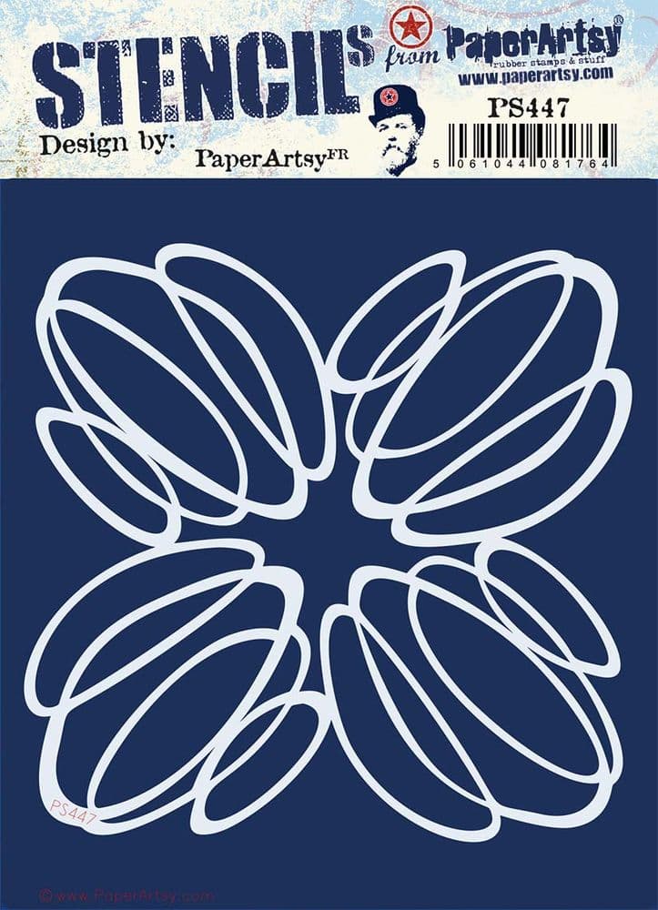 PaperArtsy Stencil PS447 (Copy)