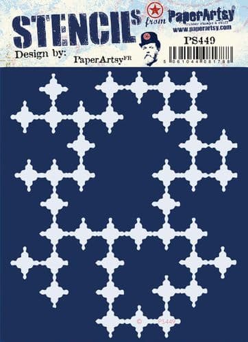 PaperArtsy Stencil PS449
