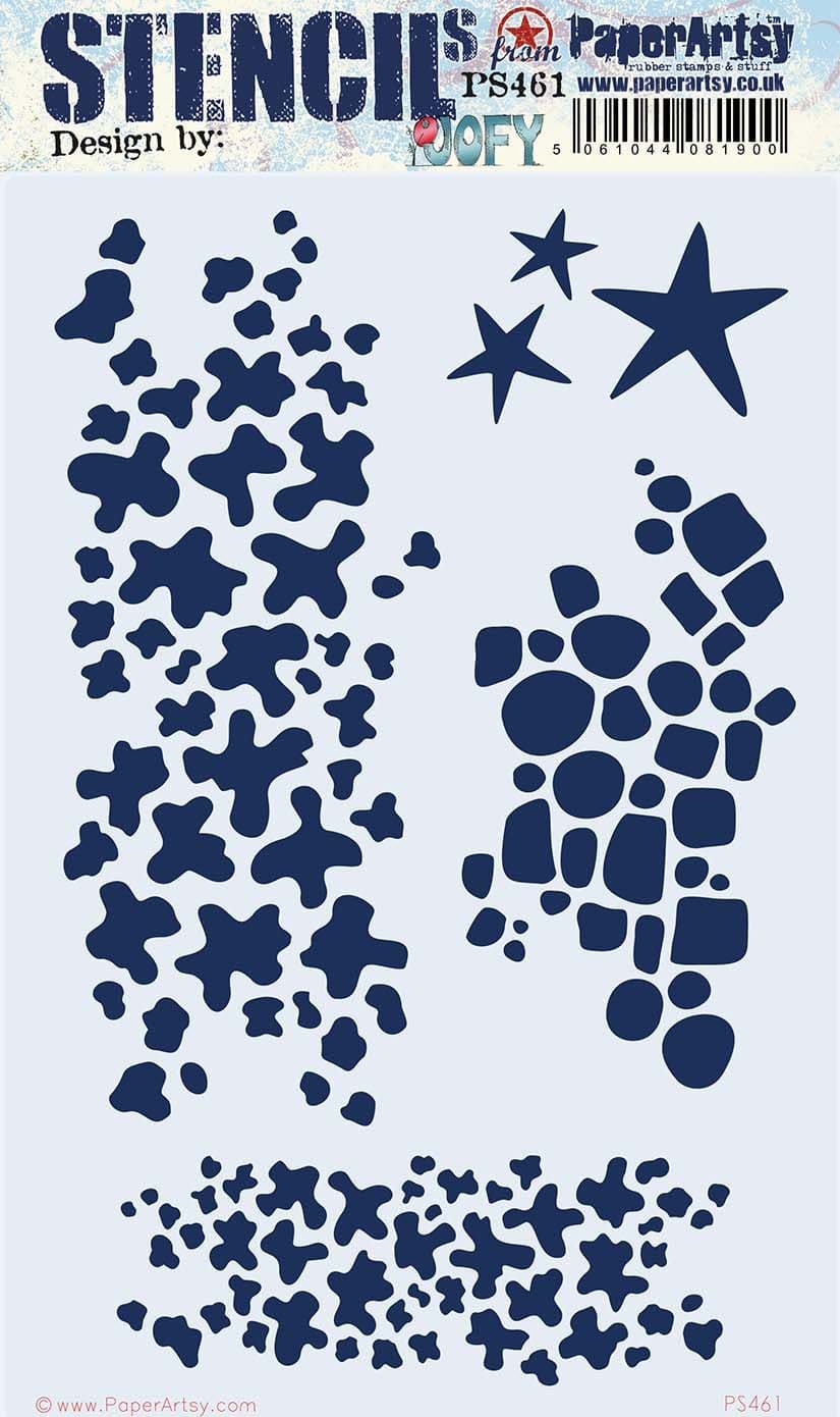 Jofy Stencil PS461