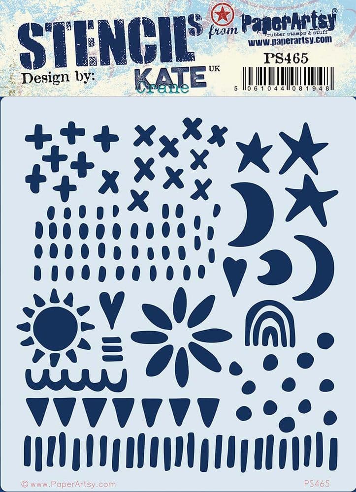 PaperArtsy Kate Crane PS465