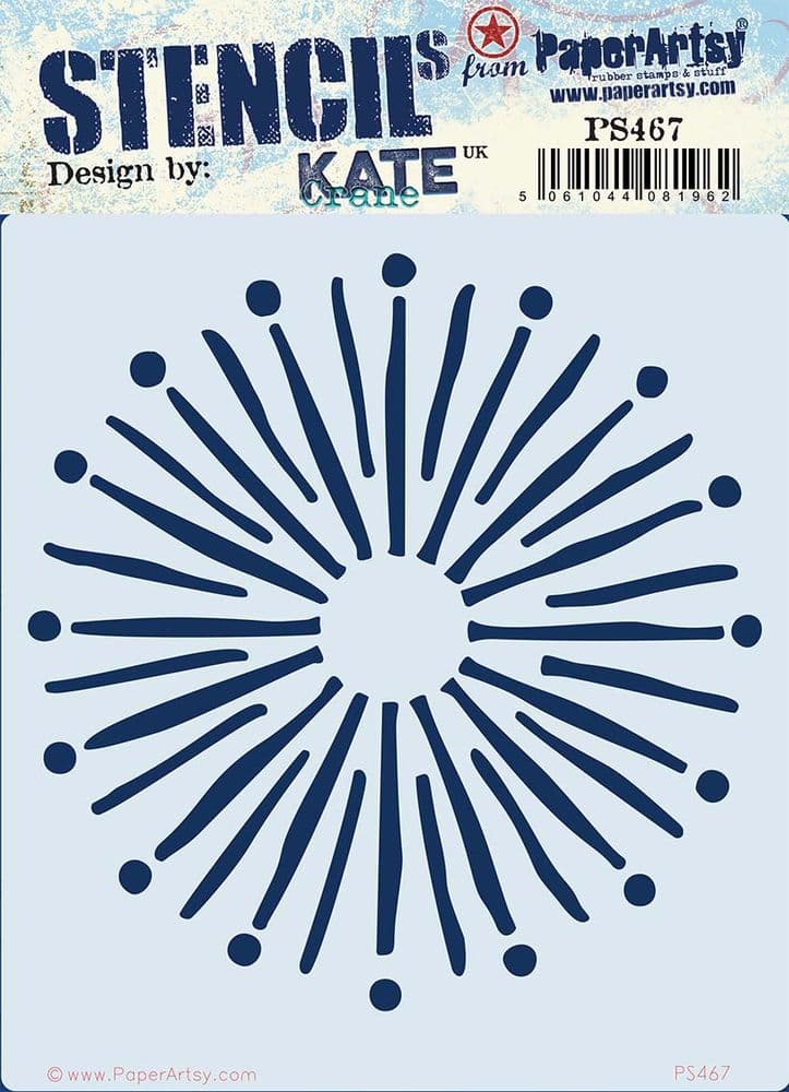 PaperArtsy Kate Crane PS467