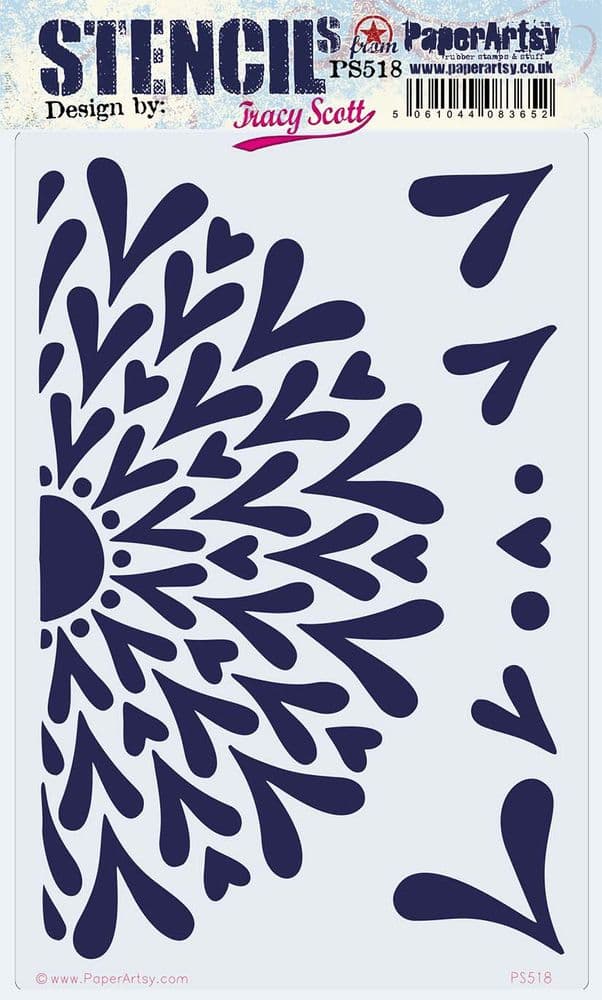 PaperArtsy - Stamp- Tracy Scott PA518