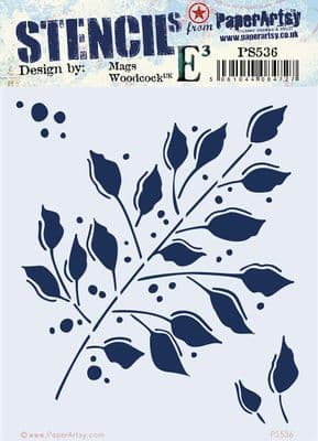 PaperArtsy Mags Woodcock Stencil