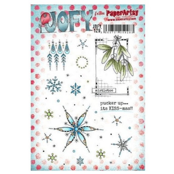 PaperArtsy Jofy Stamp 129