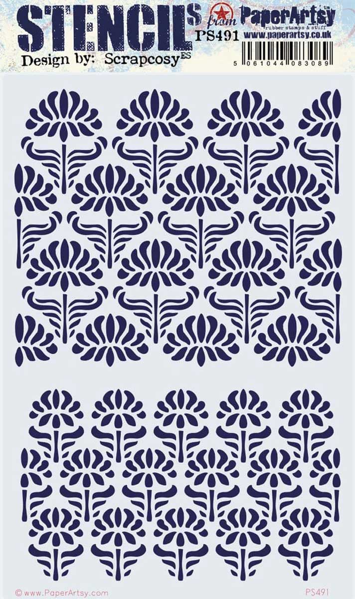 Paper Artsy PS491 Stencil