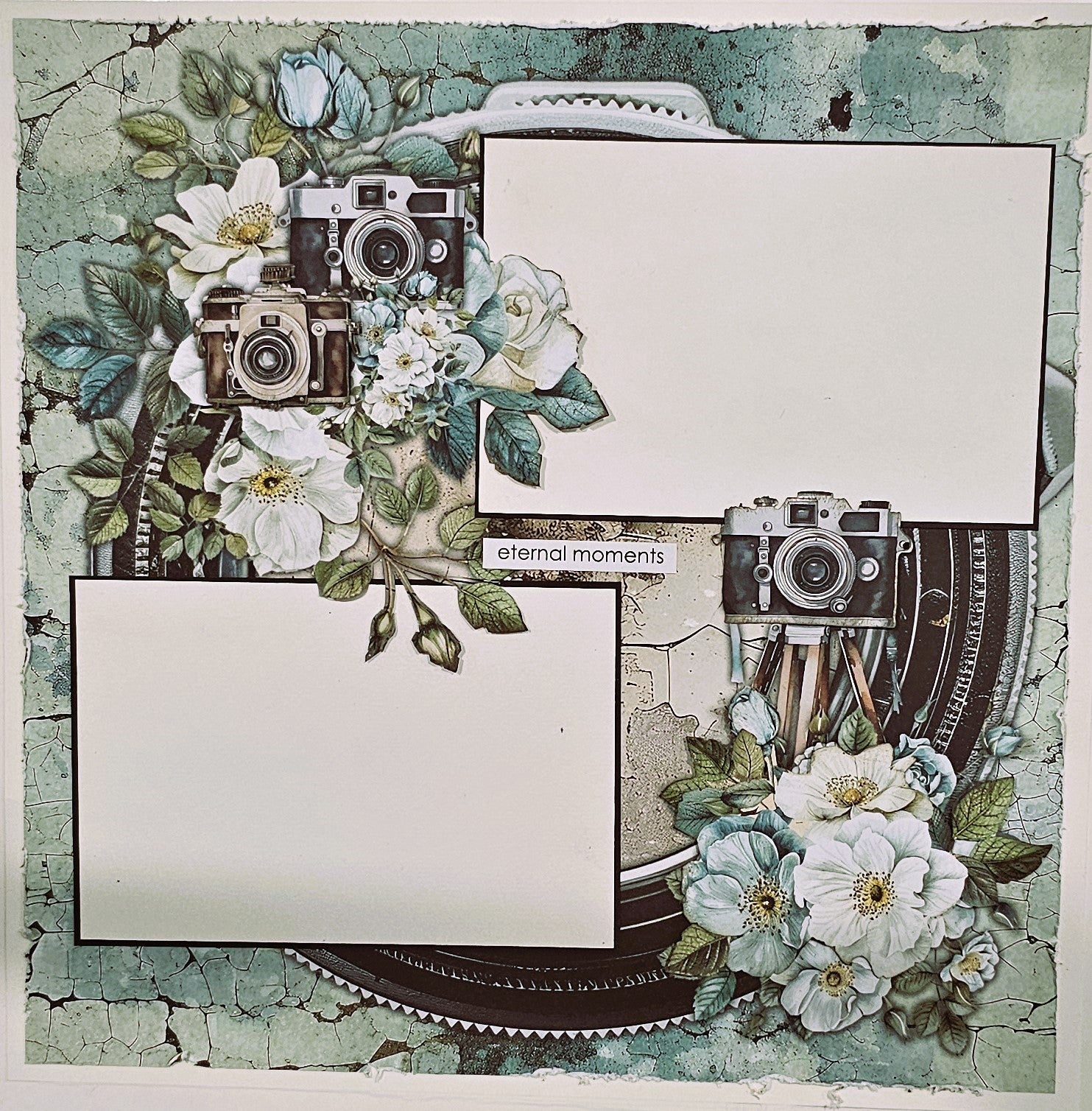 Mintay Photographer - 6 Page Kit - Frame the Moments