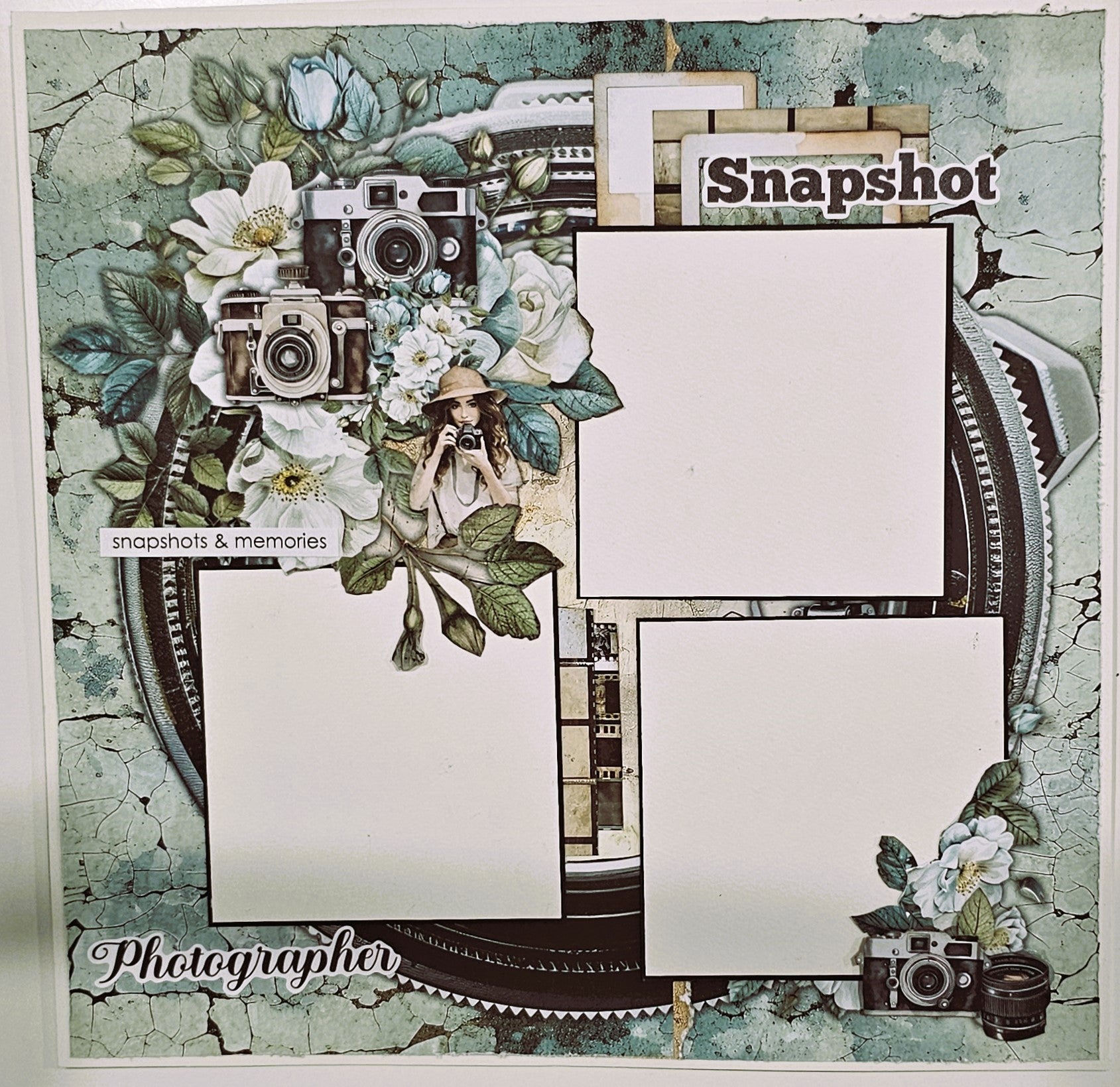 Mintay Photographer - 6 Page Kit - Frame the Moments