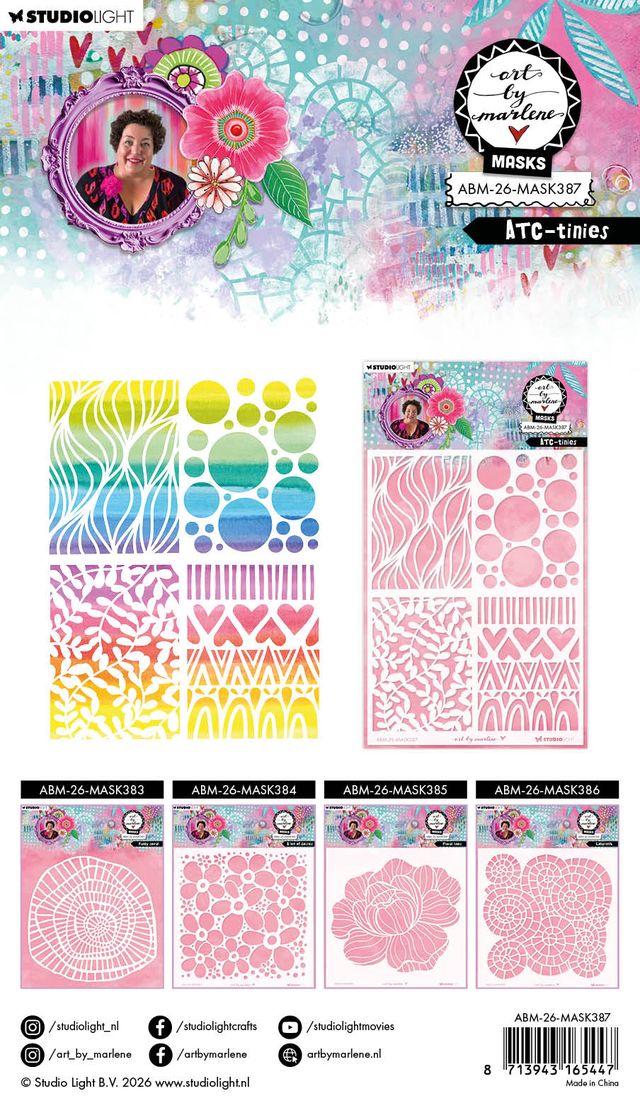 Art By Marlene - Mask ACT-TINIES