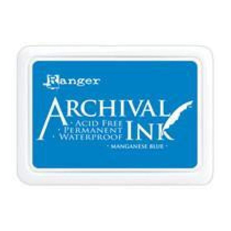 Ranger - Archival Permanent Ink - Manganese Blue